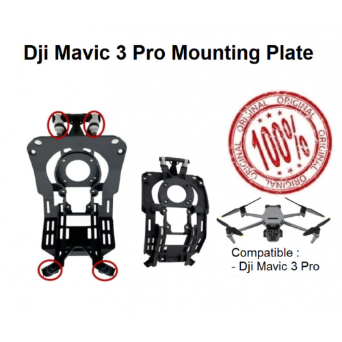 Dji Mavic 3 Pro Mounting Plate - Dji Mavic 3 Pro Gimbal Vibration Original